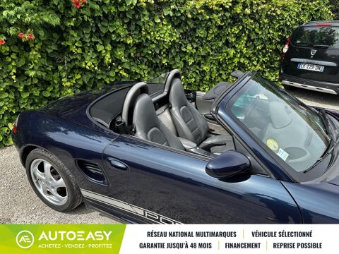 Boxster 2.5 204cv / IMS OK / PEINTURE COMPLETE / REFECTION M 1997 occasion 84260 Sarrians