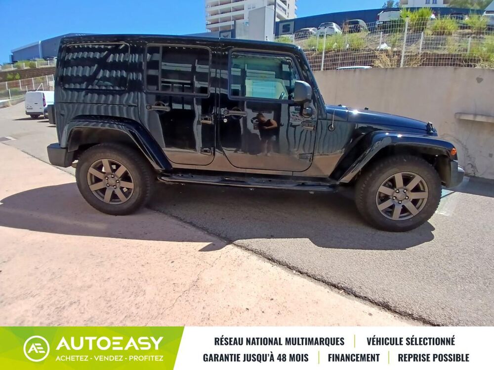 Wrangler 2.8 CRD 16V 4WD S&S 200 COLDEN EAGLE 2018 occasion 20090 Ajaccio