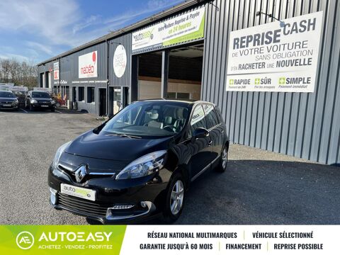 Renault Scénic BOITE AUTO 1.5 DCI 110 ENERGY BUSINESS EDC DISTRIBUTION FAIT 2016 occasion Ussac 19270