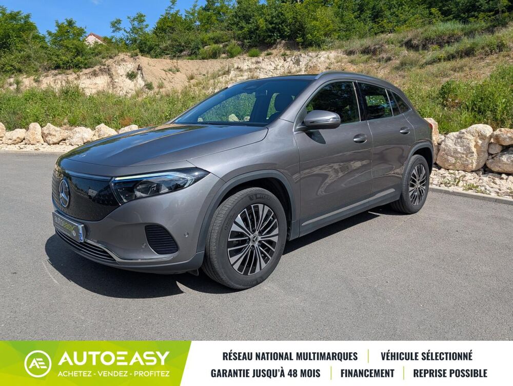 EQA 250+ 190 cv edition / attelage / Gar const 02/2027 2024 occasion 45240 La Fert&eacute;-Saint-Aubin
