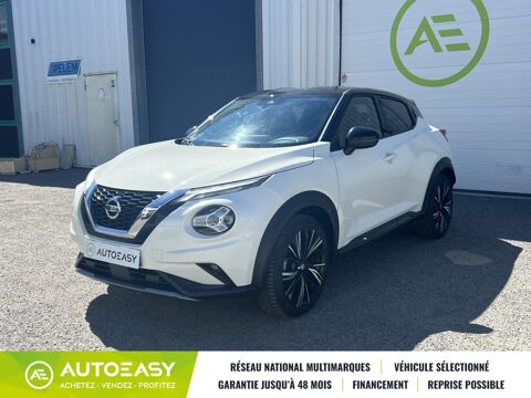 Juke N-Design 1.0 DIG-T 114 cv * Cuir * Carplay * Si&egrave;ge Chauffant 2021 occasion 33185 Le Haillan