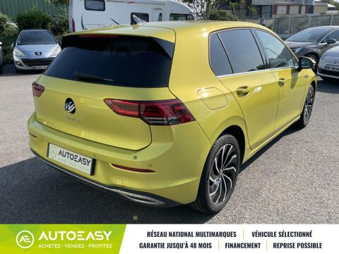Golf VIII Phase 1 1.5 TSI 130 ch BVM6 Style 2020 occasion 35230 Saint-Armel