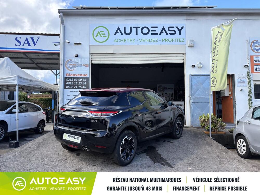 DS3 1.2 THP 130 SO CHIC BOITE AUTO 2020 occasion 97410 Saint-Pierre