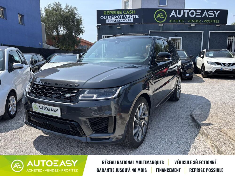 Range Rover IV 2.0 P400E 404 CH AUTOBIOGRAPHIE 4X4 2018 occasion 06270 Villeneuve-Loubet
