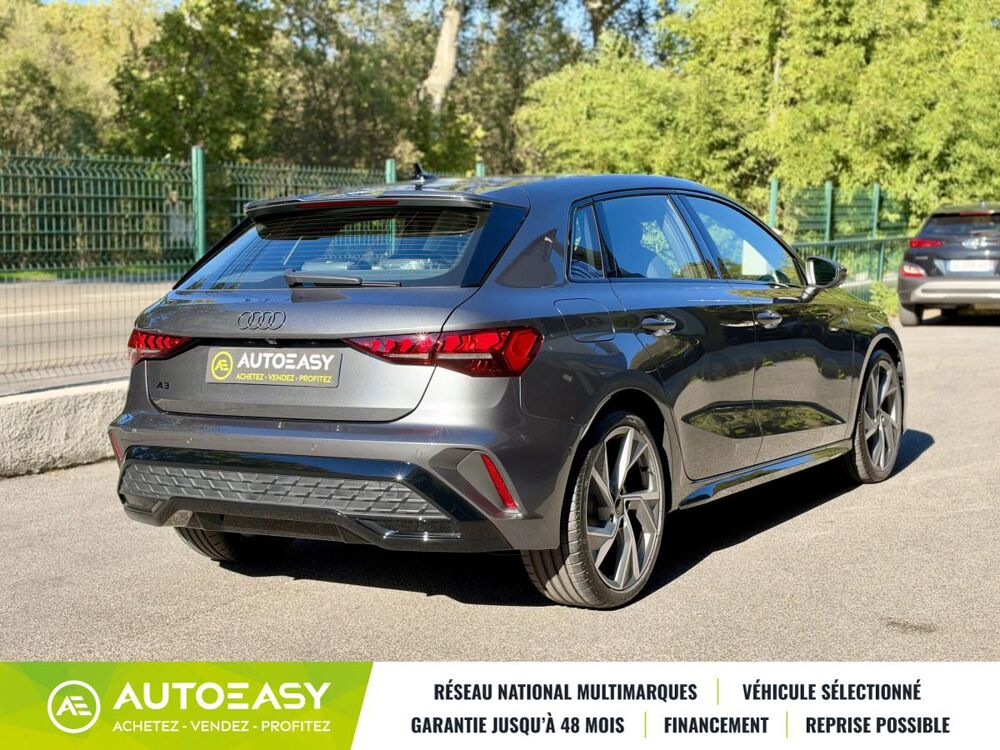 A3 S-Line 35 TDi 150 S-Tronic / NEUVE / Toit ouvrant / Sonos / 2026 occasion 34430 Saint-Jean-de-Vedas