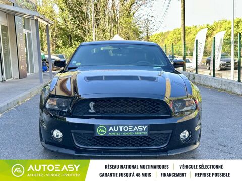 Mustang SHELBY GT 500 Pack SVT 5.4 V8 550 ch Bloc Alu / Immat France 2010 occasion 34430 Saint-Jean-de-Vedas