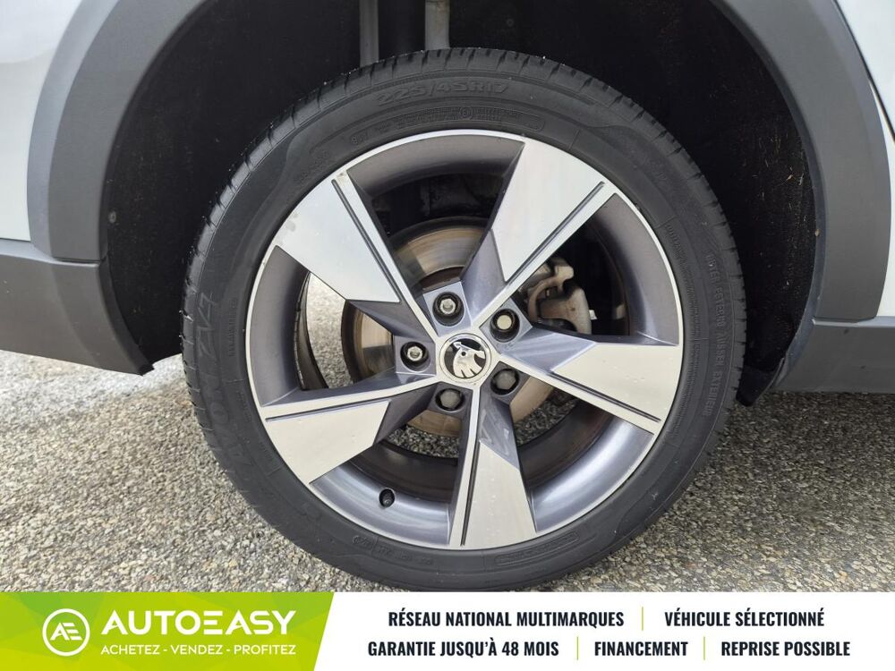 Octavia 2.0 tdi 184 ch scout 4x4 2015 occasion 73200 Albertville