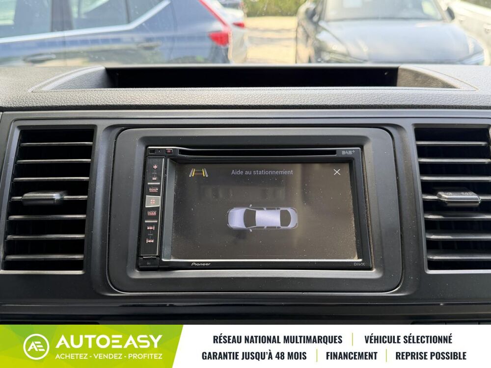 Transporter T6 2.0 TDI 180 L1H1 DSG7 / LED / Carplay / Radars AR / 2&egrave;me 2016 occasion 13330 P&eacute;lissanne
