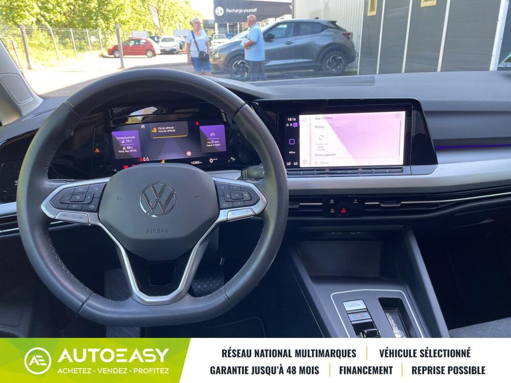 Golf 8 Life Plus 2.0 TDI 116 ch DSG7-13 000Km-Cam&eacute;ra de recul-Rad 2024 occasion 57100 Thionville