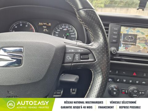 Leon CUPRA 2.0 TSI 280ch DSG6 Si&egrave;ges chauffants Alcantara 2016 occasion 44470 Carquefou