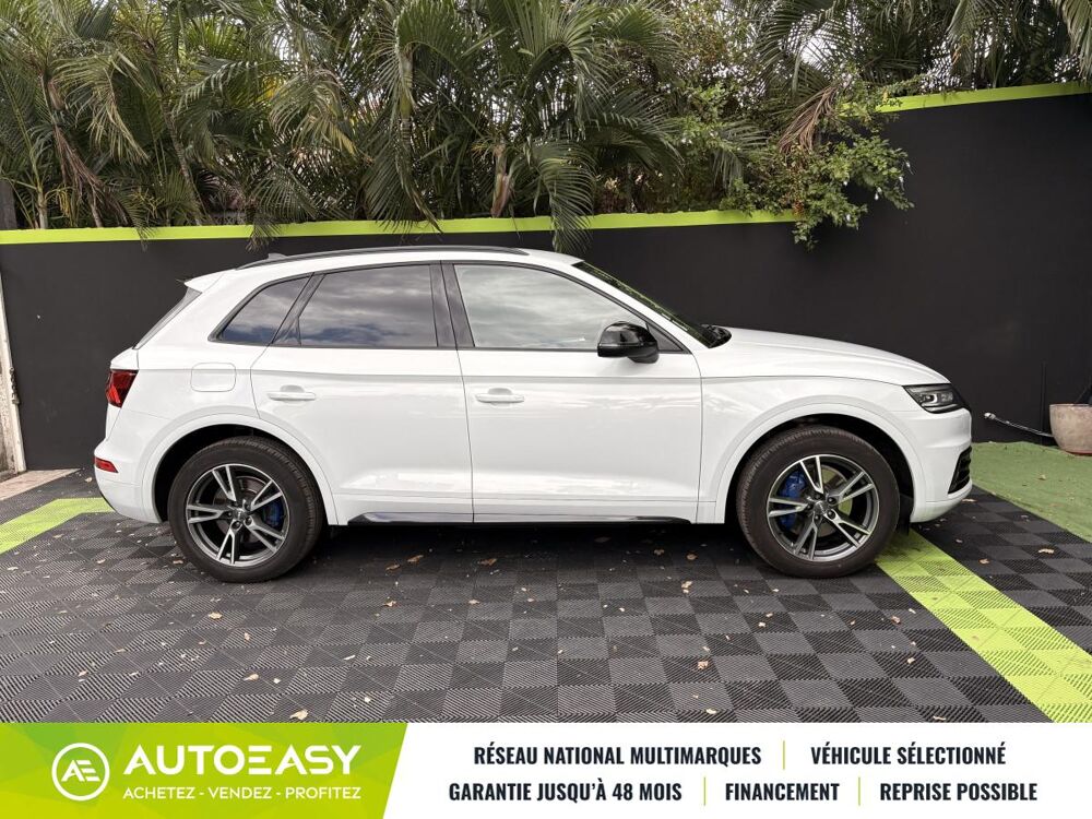 Q5 II 2.0 TDI Quattro S-Tronic7 163cv LUXE 2018 occasion 97460 Saint-Paul