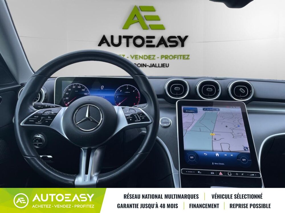 Classe C 200 D MILD HYBRID / 163 CH / AVANTGARDE LINE 2022 occasion 38300 Bourgoin-Jallieu