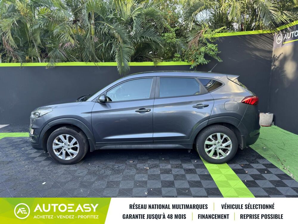 Tucson III Phase 2 1.6 CRDi 16V 2WD 2019 occasion 97460 Saint-Paul