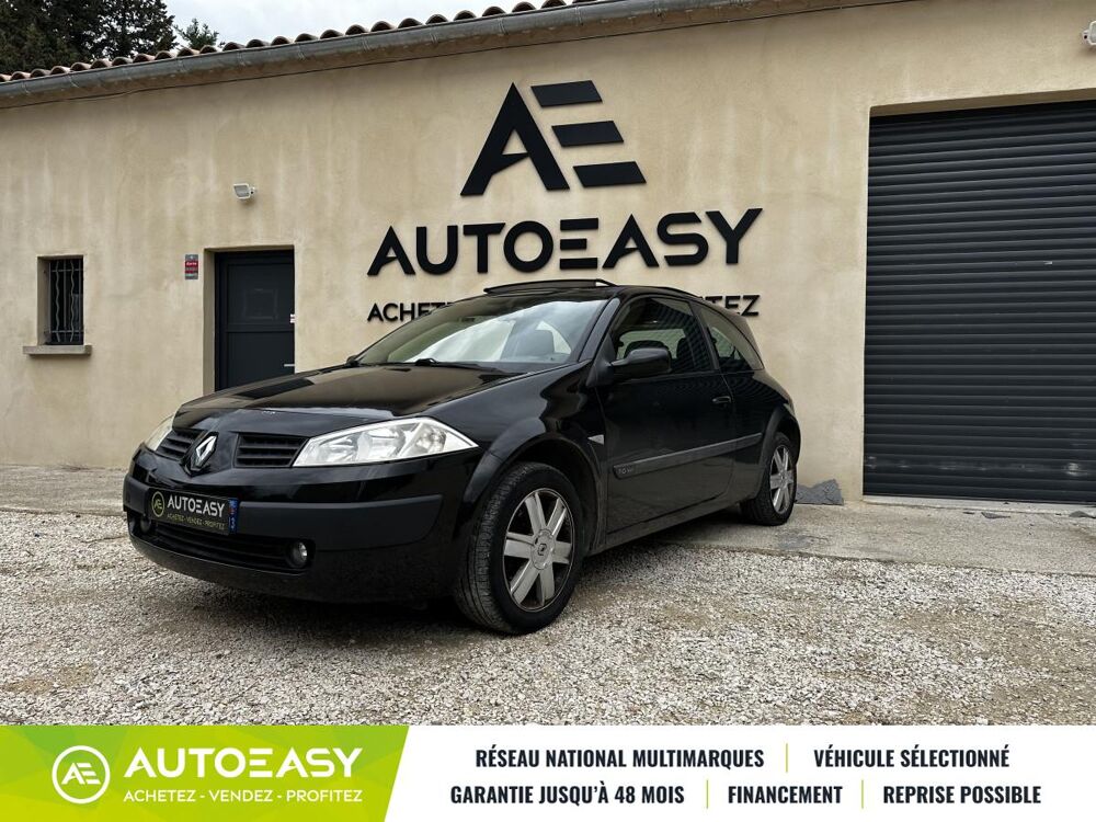 M&eacute;gane 1.6 16v Authentique 2006 occasion 84260 Sarrians