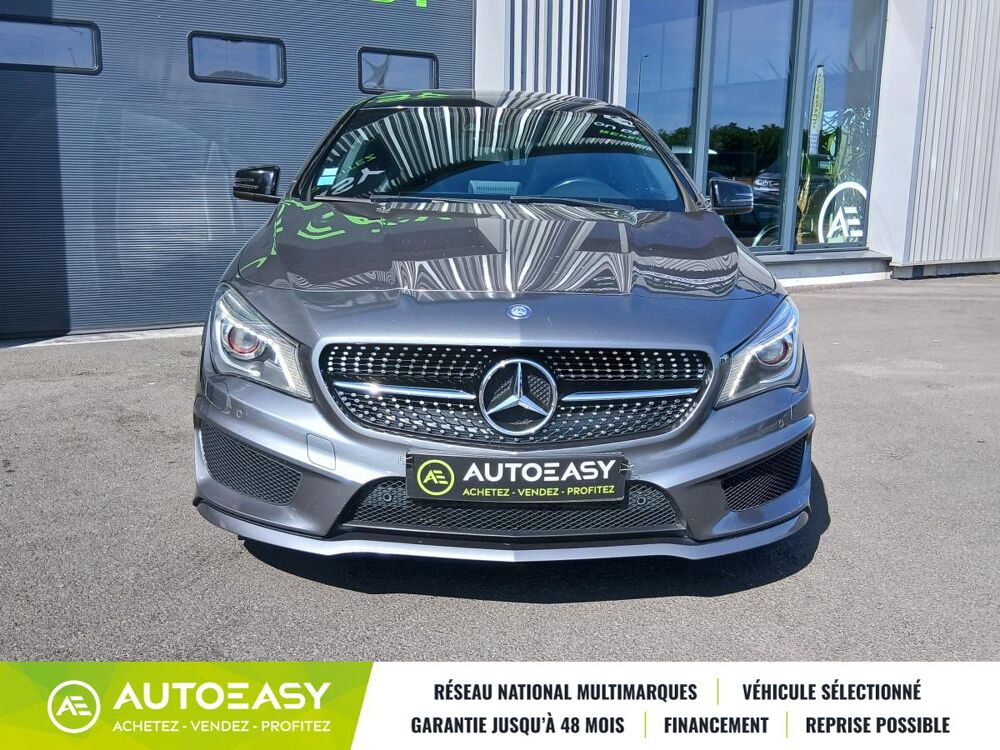 Classe CLA 220 CDi 7G-DCT 177 cv Fascination-Pack amg 2015 occasion 03000 Avermes