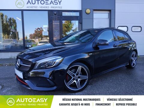 Mercedes Classe A 250 4 MATIC VERSION SPORT 218 ch - Toit Ouvrant -Si&egrave;ges Chau 2017 occasion Sausheim 68390