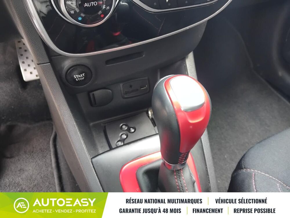 Clio IV RS 1.6 Turbo EDC6 200 cv 2015 occasion 68390 Sausheim