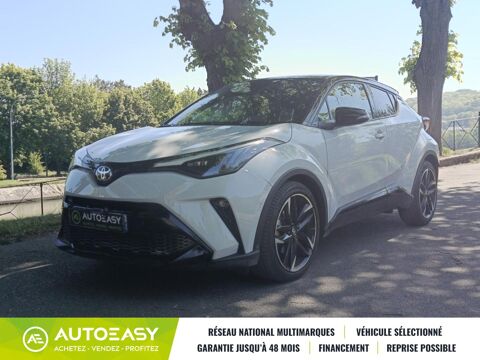 Toyota C-HR 1.8 VVT-i GR SPORT 122 HSD / Bo&icirc;te Auto / Entretien Full Toy 2023 occasion Bougival 78380