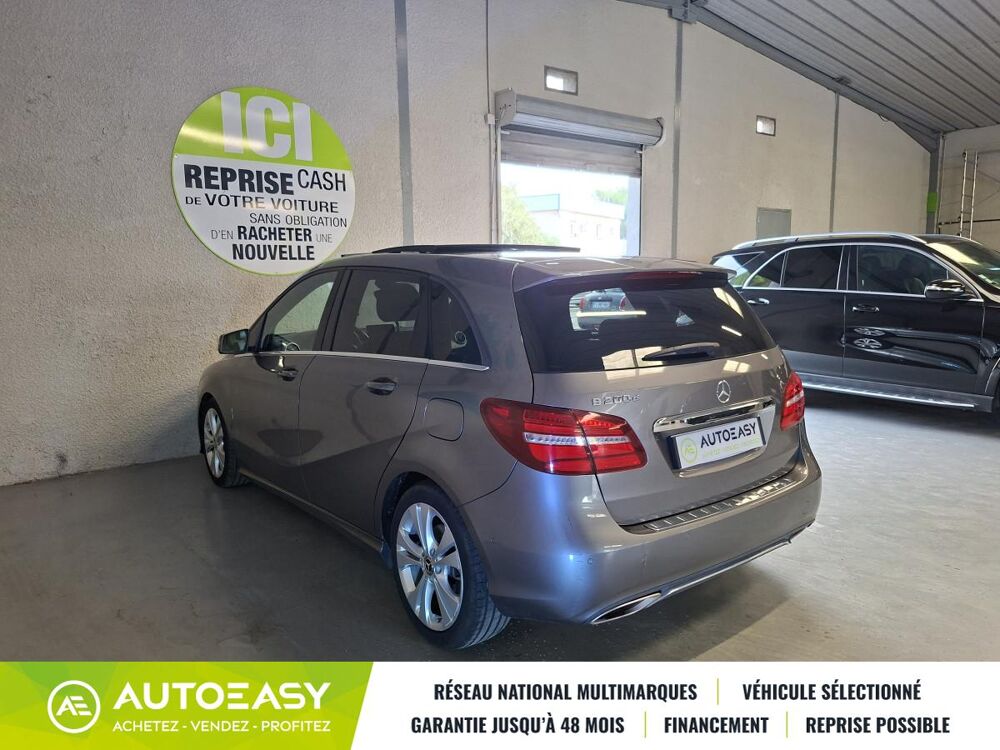 Classe B B 200 D W247 SENSATION / TOIT OUVRANT / PACK CUIR 2019 occasion 34770 Gigean