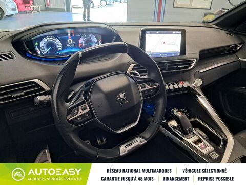 3008 1.5 BlueHDi 130 GT Line EAT8 - TOUTES OPTIONS - DISTRI OK 2018 occasion 37270 Montlouis sur Loire