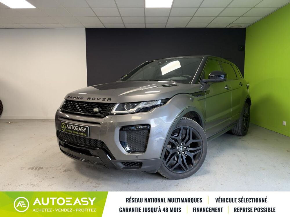 Range Rover Evoque 2.0 TD4 150 CH BVA MARK 5 DYNAMIC 2017 occasion 83300 Draguignan