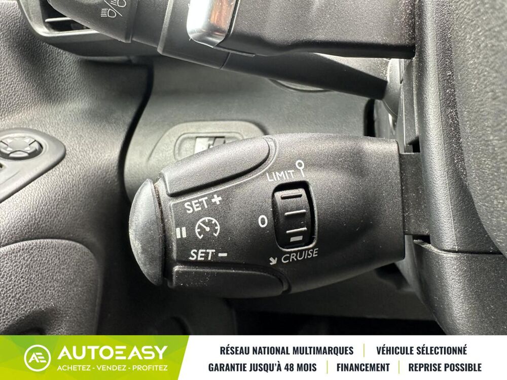 Partner - (K9) L1 1.5 BlueHDi 16V FAP EAT8 130 cv Bo&icirc;te auto * Camer 2021 occasion 33185 Le Haillan