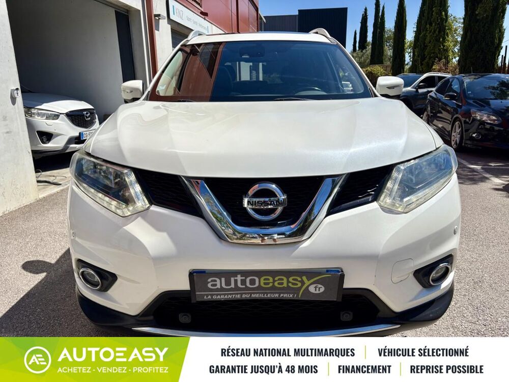 X-Trail 1.6 DCI 130cv N-Connect / Blanc Nacre / Toit pano / 7 place 2016 occasion 13290 Aix-en-Provence