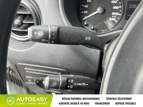 Vito Fourgon LONG 111 1.6 CDI 114 CH CAM&Eacute;RA DE RECUL 2019 occasion 90400 SEVENANS