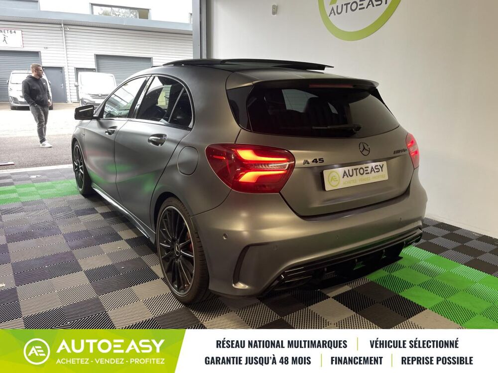 Classe A 45 AMG 4Matic SPEEDSHIFT-DCT Entretiens Full Mercedes Ligne 2017 occasion 64600 Anglet