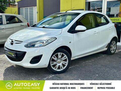 Mazda Mazda2 II Phase 2 5 Portes 1.3 MZR 16V 84 cv 2014 occasion Baie-Mahault 97122