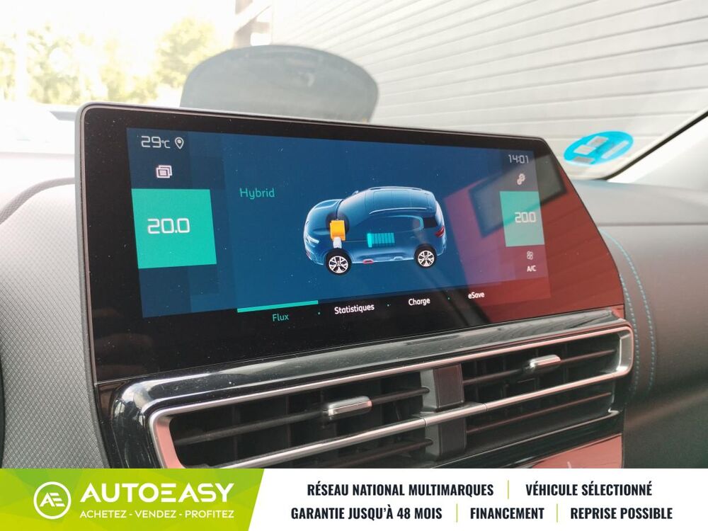 C5 aircross 1.6 Hybride Rechargeable 225 Shine Pack E-EAT8 2023 occasion 40990 Saint-Paul-l&egrave;s-Dax