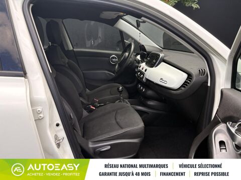 500 X 1.3 D MULTIJET 95cv POPSTAR 2016 occasion 97460 Saint-Paul