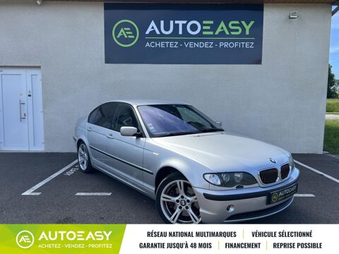 S&eacute;rie 3 (E46) Berline 330xd 3.0 TD 24V 184cv Bo&icirc;te auto 2002 occasion 90400 SEVENANS