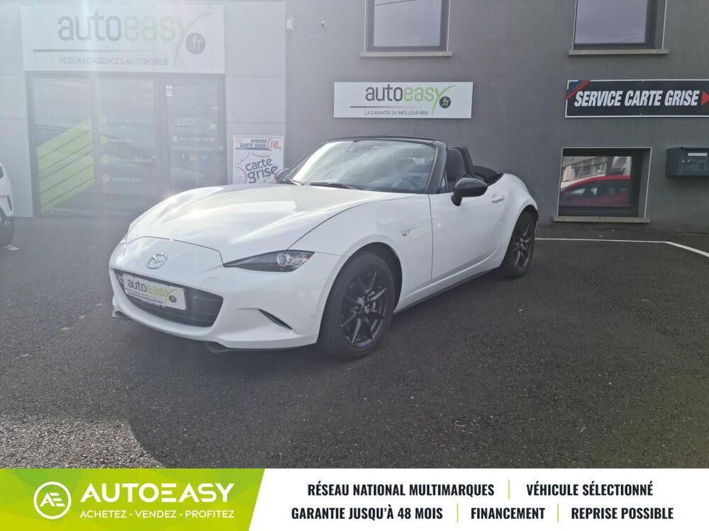 MX-5 1.5 130 CH SKYACTIV 2016 occasion 63170 Aubi&egrave;re