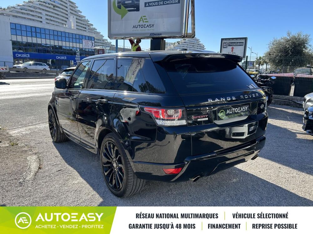 Range Rover II 5.0 V8 SUPERCHARGED 510 Ch HSE DYNAMIC 2013 occasion 06270 Villeneuve-Loubet