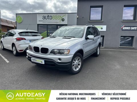 BMW X5 (E53) 3.0 i 24V 231 PACK LUXE 2001 occasion Aubière 63170