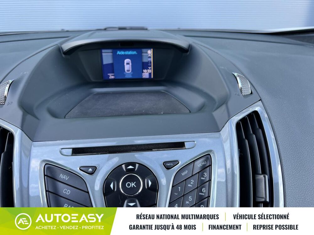C-max 1.0i 16V EcoBoost 125 cv TITANIUM / Distribution ok 2014 occasion 03000 Avermes
