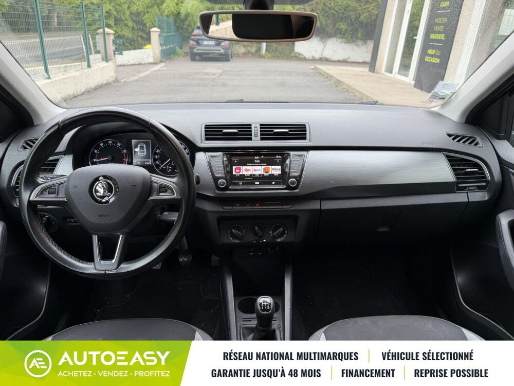 Fabia 1.0 MPI 75 TOUR DE FRANCE * CARPLAY * ENTRETIEN ET CT OK * G 2016 occasion 34430 Saint-Jean-de-Vedas