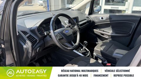 Ecosport Phase 3 1.0 SCTi EcoBoost 125 cv 2019 occasion 73200 Albertville