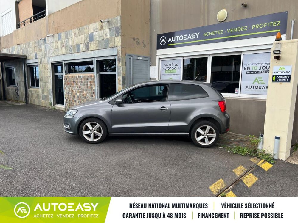 Polo V Phase 2 1.4 TDI 12V 90 cv Sportline 2014 occasion 97460 Saint-Paul