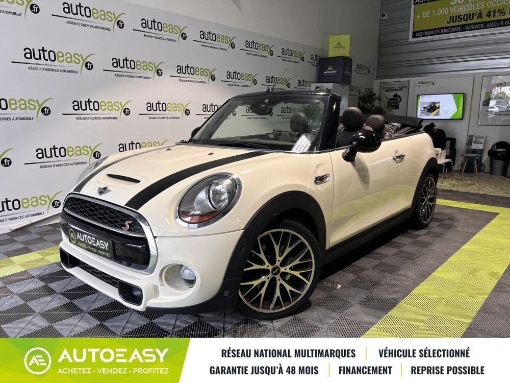 MINI COUPE COOPER S 192 CH JOHN COOPER WORKS 2022 occasion 83520 Roquebrune sur Argens