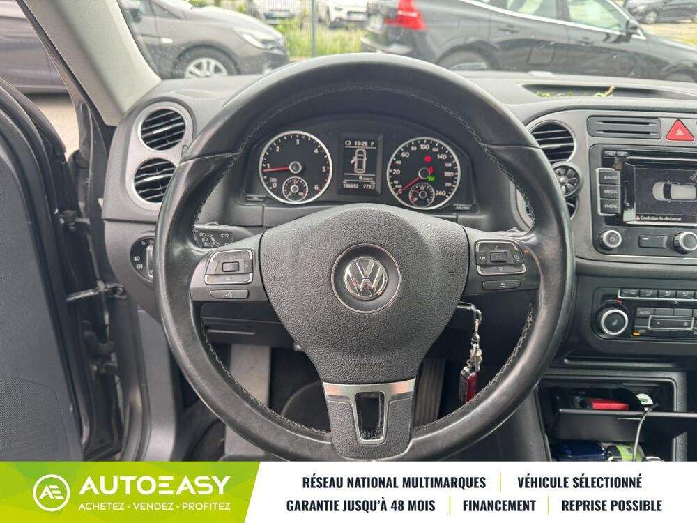 Tiguan I 2.0 TDi DPF 4Motion DSG7 140 cv 2011 occasion 56000 Vannes