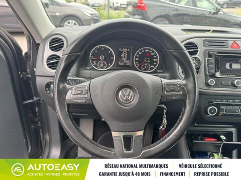 Tiguan I 2.0 TDi DPF 4Motion DSG7 140 cv 2011 occasion 56000 Vannes