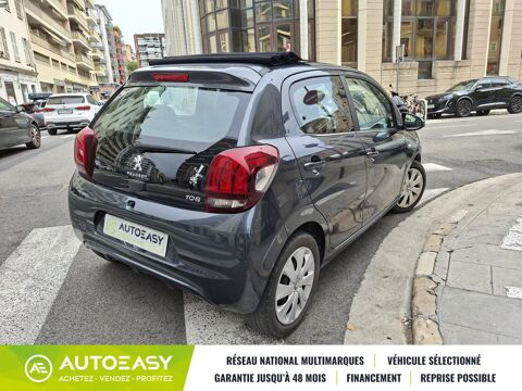 108 5 PORTES TOP 1.0 VTi 69 CH Active 2015 occasion 06300 Nice