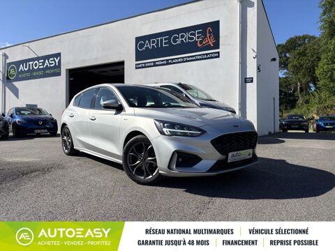 Focus IV Phase 2 1.0 EcoBoost mHEV 155 cv ST-Line 2021 occasion 56000 Vannes