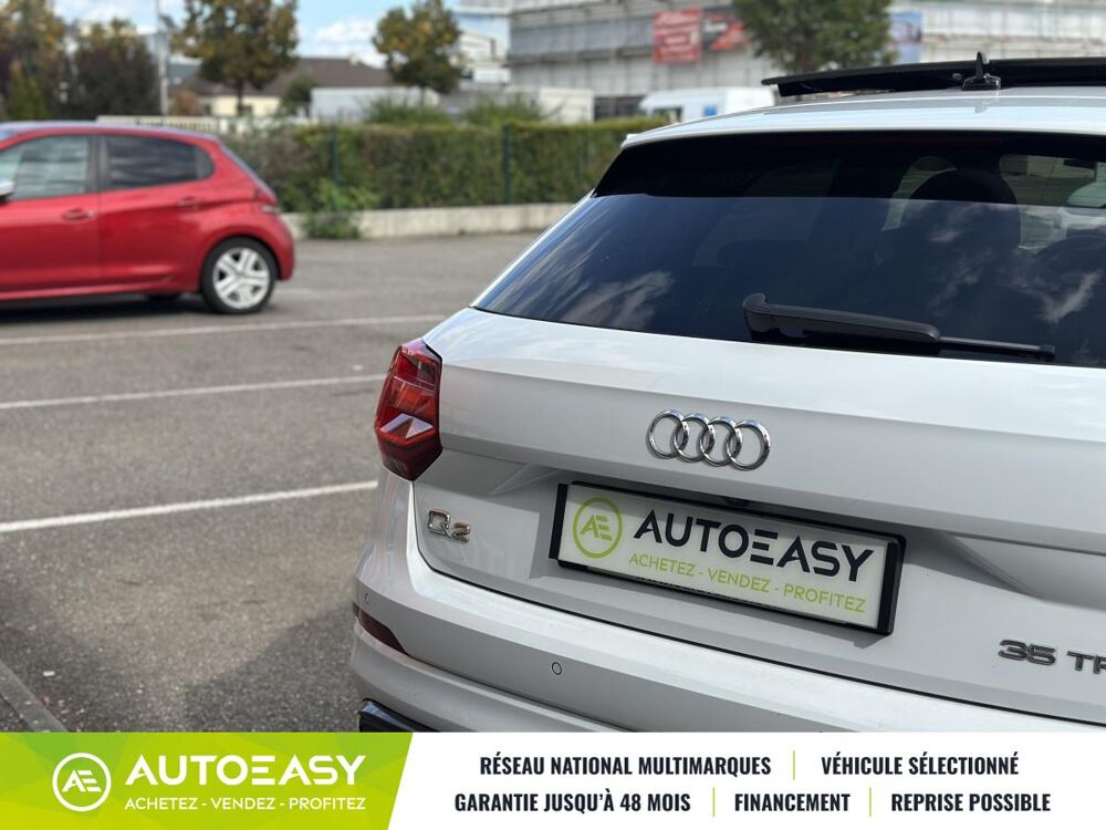 Q2 35 TFSI 150ch COD S line S tronic 7 / Suivi Audi - Virtual c 2019 occasion 68920 Wettolsheim