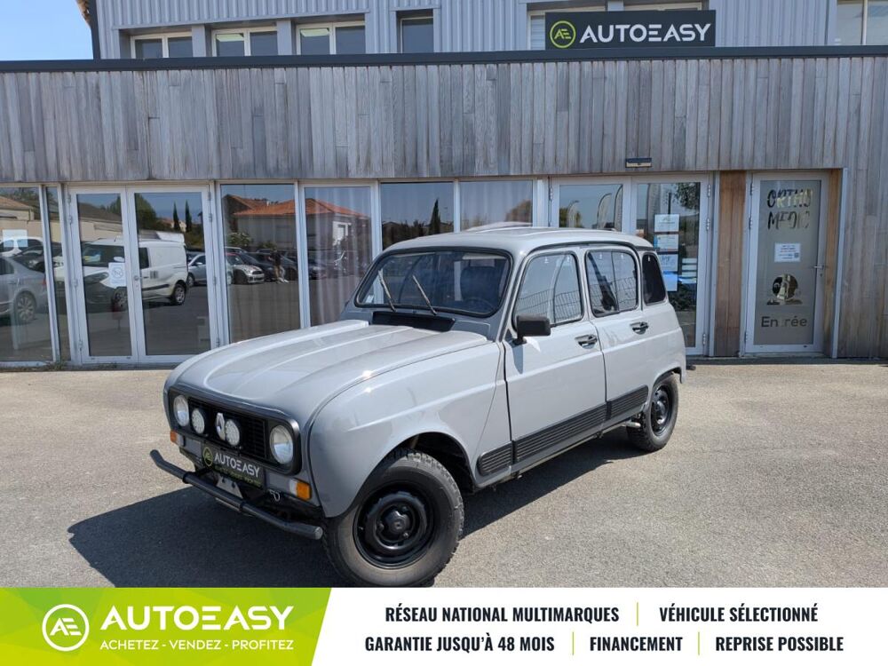 R4 1.1 CLAN GTL 34 CH / VEHICULE DE COLLECTION 1988 occasion 79000 NIORT