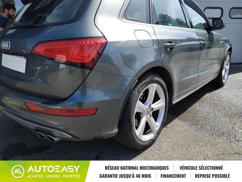 SQ5 Comp&eacute;tition 3.0 TDI V6 Quattro Titptronic8 326 ch -Suivi Au 2017 occasion 68390 Sausheim