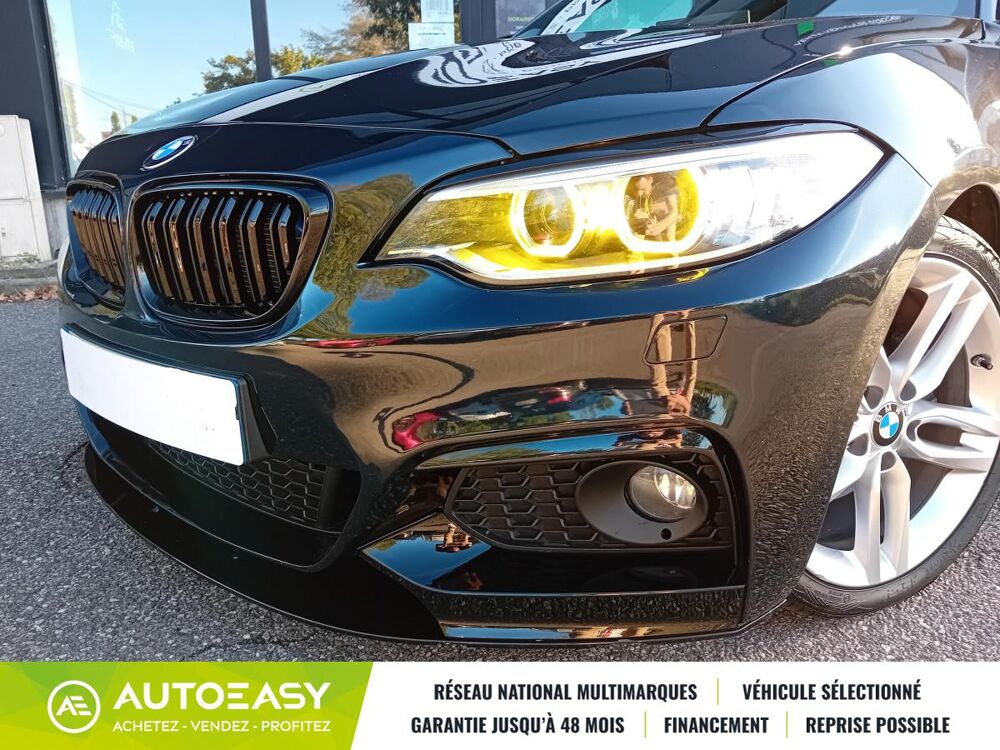 Serie 2 220i 184 ch M-Sport - Toit ouvrant - Harmann Kardon - 2015 occasion 68390 Sausheim