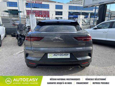 I-PACE EV400 AWD S First Edition 400 Ch 90 KWH * 1ER MAIN * CARPLAY 2018 occasion 06270 Villeneuve-Loubet